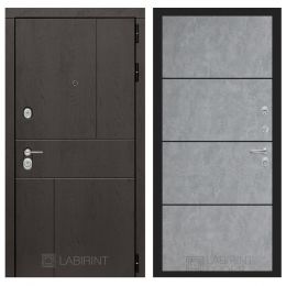 Входная дверь Лабиринт URBAN - 25 Бетон светлый