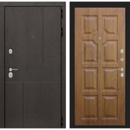 Входная дверь Лабиринт URBAN - 17 Золотой дуб