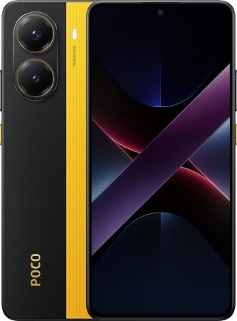 Смартфон Xiaomi POCO X7 Pro 12/256 ГБ Global, Dual nano SIM, желтый EU