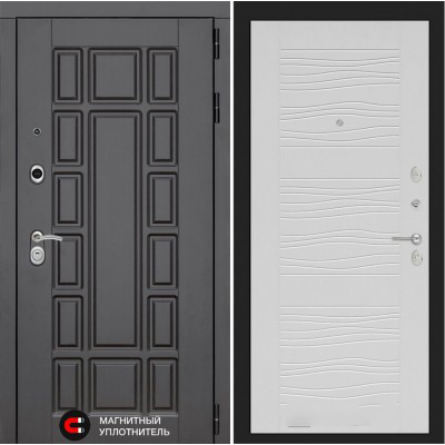 Входная дверь Лабиринт NEW YORK - 06 Белое дерево