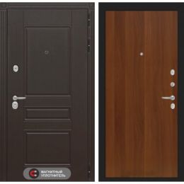 Входная дверь Лабиринт MEGAPOLIS - 05 Итальянский орех