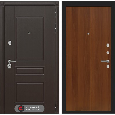 Входная дверь Лабиринт MEGAPOLIS - 05 Итальянский орех