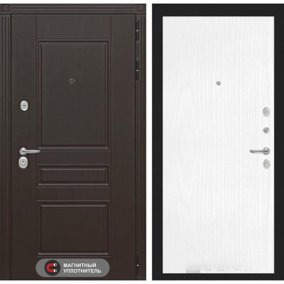 Входная дверь Лабиринт MEGAPOLIS - 07 Белое дерево