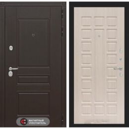 Входная дверь Лабиринт MEGAPOLIS - 04 Беленый дуб