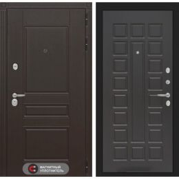 Входная дверь Лабиринт MEGAPOLIS - 04 Венге