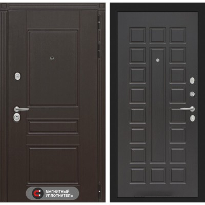 Входная дверь Лабиринт MEGAPOLIS - 04 Венге