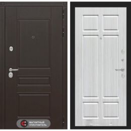 Входная дверь Лабиринт MEGAPOLIS - 08 Кристалл вуд