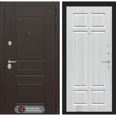 Входная дверь Лабиринт MEGAPOLIS - 08 Кристалл вуд