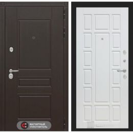 Входная дверь Лабиринт MEGAPOLIS - 12 Белое дерево