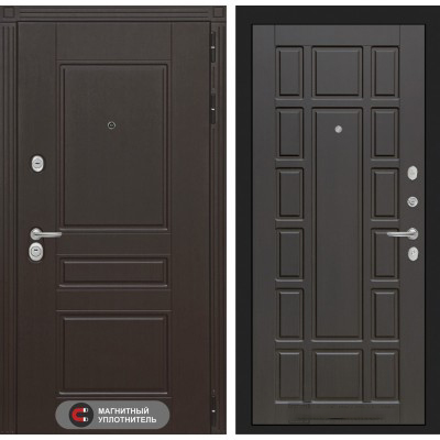Входная дверь Лабиринт MEGAPOLIS - 12 Венге