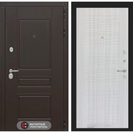 Входная дверь Лабиринт MEGAPOLIS - 06 Сандал белый