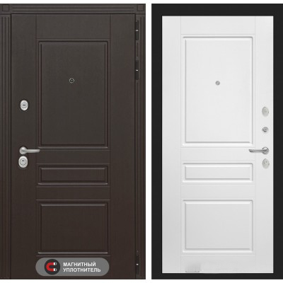 Входная дверь Лабиринт MEGAPOLIS - 03 Белый софт