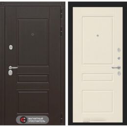 Входная дверь Лабиринт MEGAPOLIS - 03 Крем софт