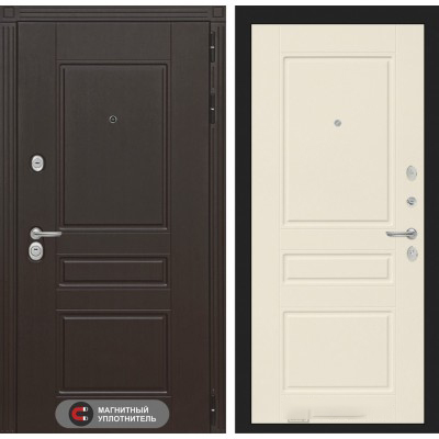 Входная дверь Лабиринт MEGAPOLIS - 03 Крем софт