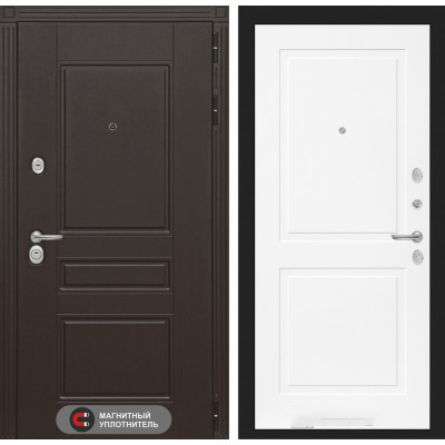 Входная дверь Лабиринт MEGAPOLIS - 11 Белый софт