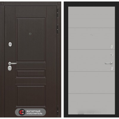 Входная дверь Лабиринт MEGAPOLIS - 13 Грей софт