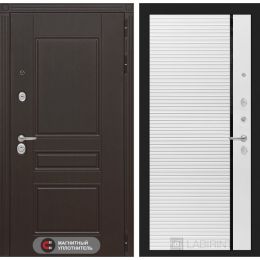 Входная дверь Лабиринт MEGAPOLIS - 22 Белый софт