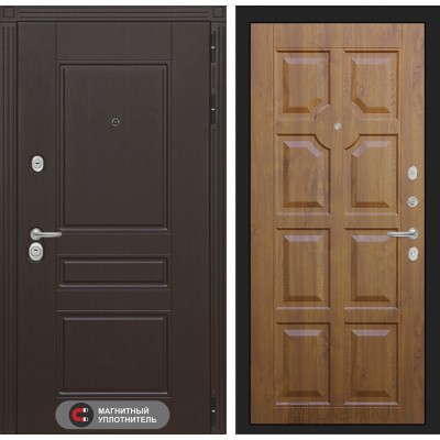 Входная дверь Лабиринт MEGAPOLIS - 17 Золотой дуб