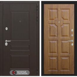 Входная дверь Лабиринт MEGAPOLIS - 17 Золотой дуб