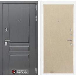 Входная дверь Лабиринт PLATINUM - 05 Венге светлый