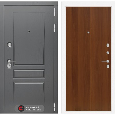 Входная дверь Лабиринт PLATINUM - 05 Итальянский орех