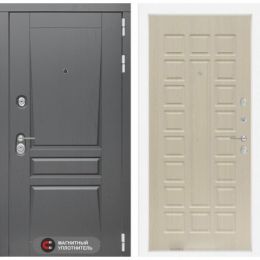 Входная дверь Лабиринт PLATINUM - 04 Беленый дуб