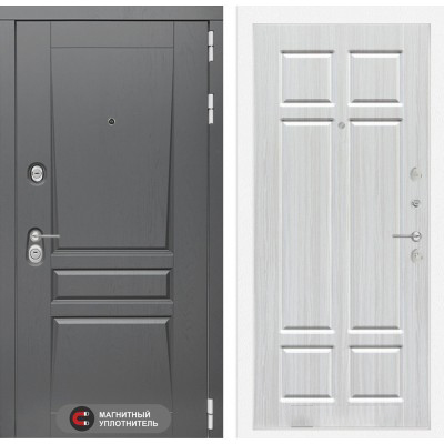 Входная дверь Лабиринт PLATINUM - 08 Кристалл вуд