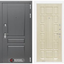 Входная дверь Лабиринт PLATINUM - 12 Беленый дуб