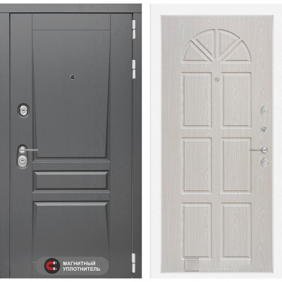 Входная дверь Лабиринт PLATINUM - 15 Алмон