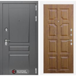 Входная дверь Лабиринт PLATINUM - 17 Золотой дуб