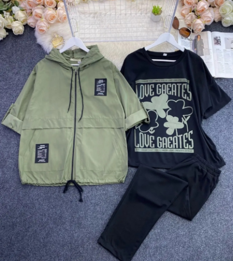 Костюм тройка 47023