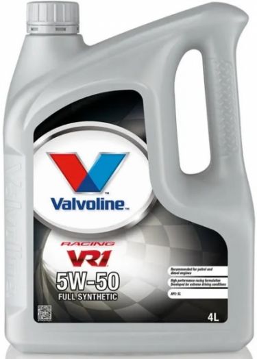 Valvoline VR1 Racing 5W-50, 4л
