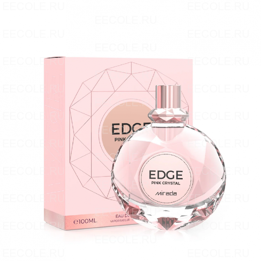 Mirada Parfums Edge Pink Crystal