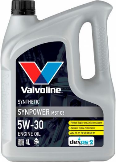 Valvoline SynPower MST C3 5W-30, 4л