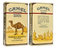 Сигареты - Camel 100's. American blend. Made in Germany. 80-90-е. Редкие. Оригинал