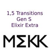1,5 Transitions  Gen S  Elixir Extra - фотохромные линзы