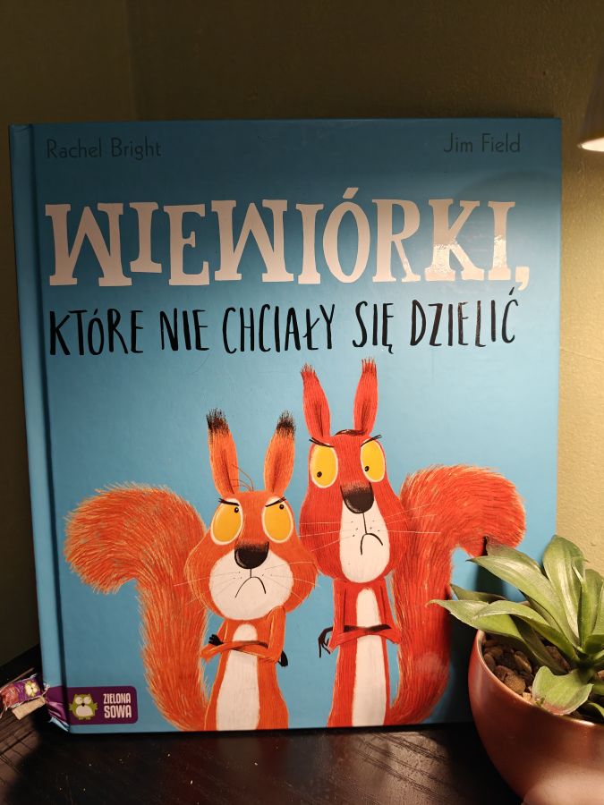 Wiewiórki które nie chciały się dzielić