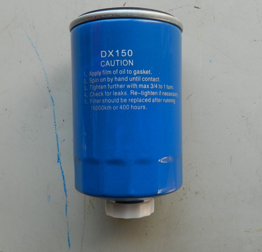 Фильтр топливный DX150