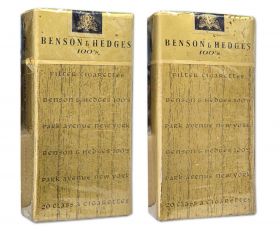 Сигареты — Benson & Hedges, 100's England 80-90х. Редкие. Оригинал