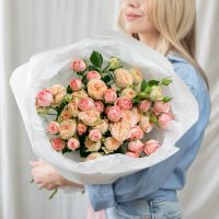 9 кустовых роз (сорт Кения)