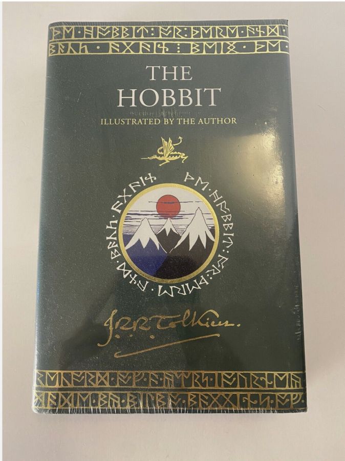 Hobbit Illustrated by Author Illustrated by J. R. R. Tolkien