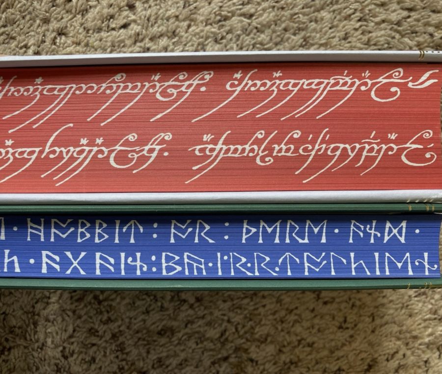 Lord of the Rings and Hobbit Deluxe edition Illustrated by the Author