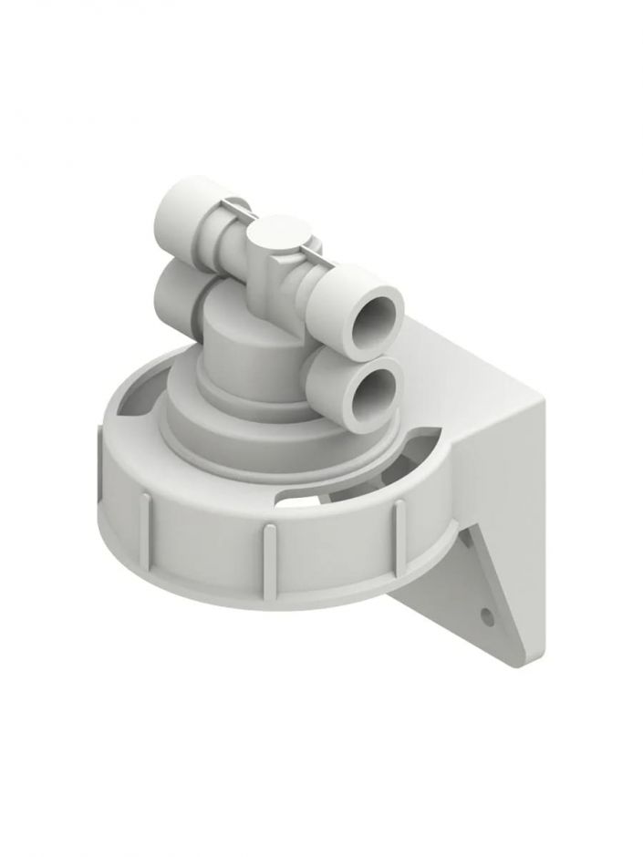 Фильтр головной для кухонного смесителя Quadro design Idealaqua Inox CV042D00