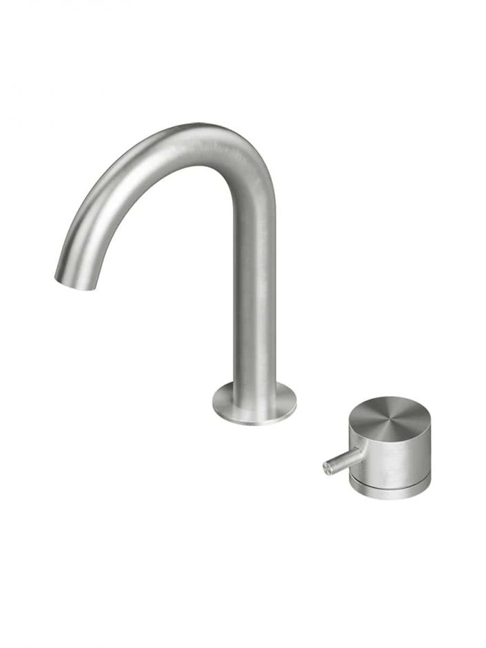 Фильтр-кран для кухонного смесителя Quadro design Idealaqua Inox 12 52.0V + BC401.0 с изливом