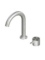 Фильтр-кран для кухонного смесителя Quadro design Idealaqua Inox 12 52.0V + BC401.0 с изливом схема 1