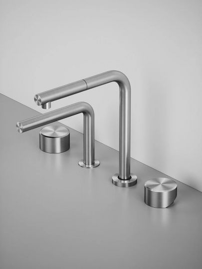 Кухонный смеситель Quadro design Idealaqua Inox 663.16.421.1 с изливом для фильтрованной воды схема 4 Кухонный смеситель Quadro design Idealaqua Inox 663.16.421.1 с изливом для фильтрованной воды схема 4