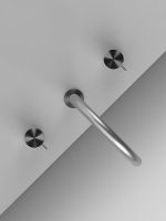 Смеситель для кухонной мойки встраиваемый Quadro design Idealaqua Inox 2.543.12.600 схема 2