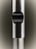 Кухонный смеситель встраиваемый Quadro design Idealaqua Inox 2.563.23.700 схема 2