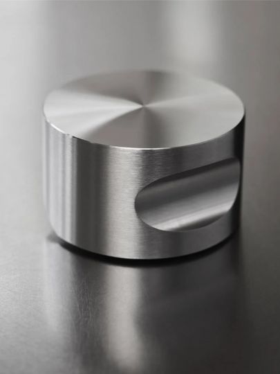 Кухонный смеситель встраиваемый Quadro design Idealaqua Inox 2.563.23.700 схема 3