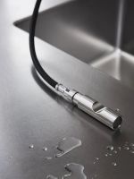 Кухонный смеситель встраиваемый Quadro design Idealaqua Inox 2.563.23.700 схема 4